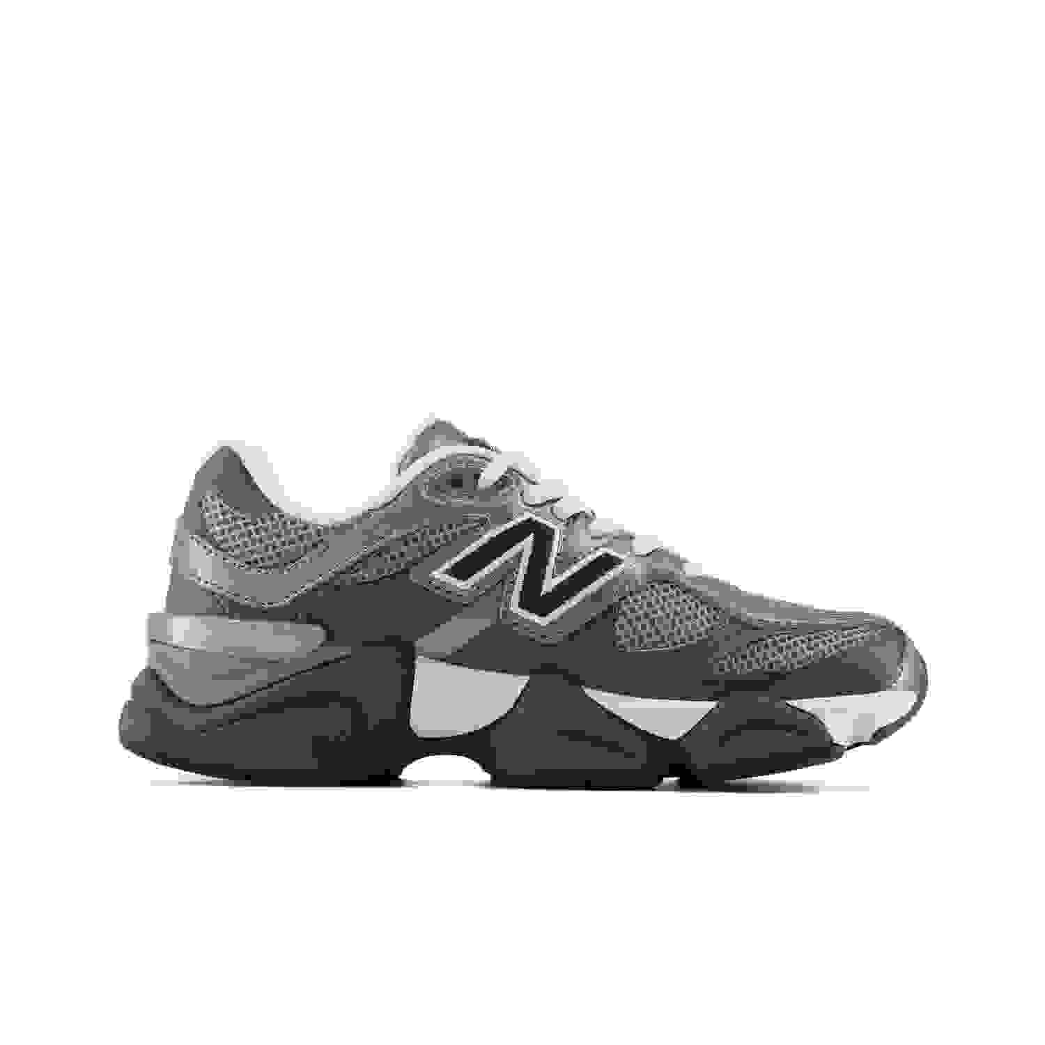 New Balance 9060 Grade School Boys' "Grey/Silver" Shoe